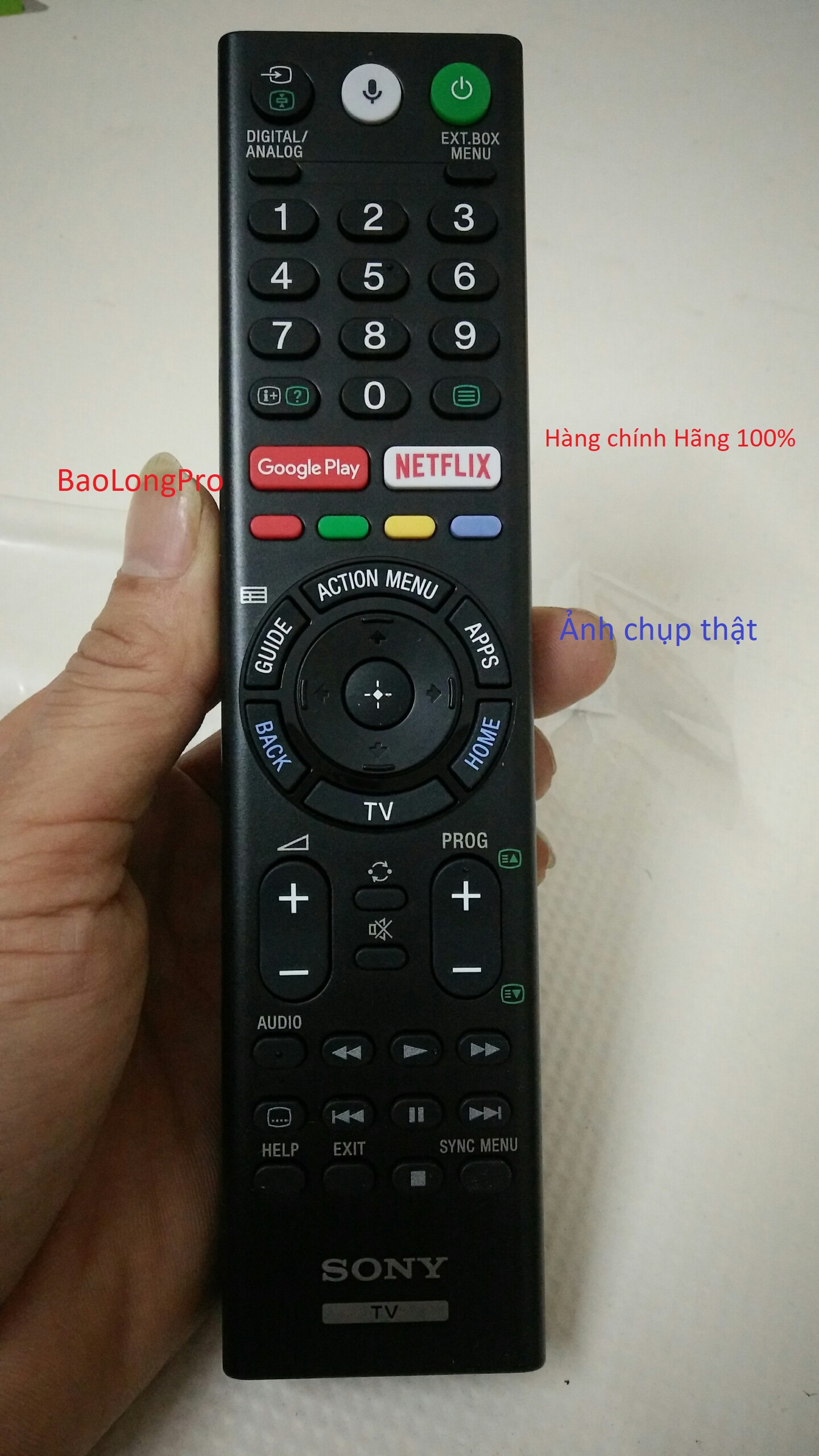 REMOTE ĐIỀU KHIỂN TIVI SONY GIỌNG NÓI TX310P ZIN,CHÍNH HÃNG