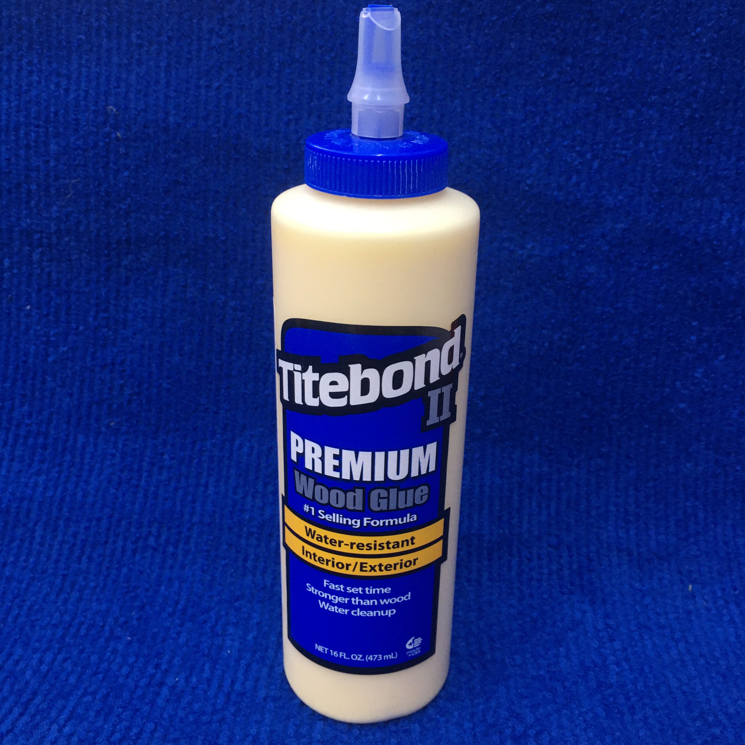 Keo sữa dán gỗ Titebond II Premium wood glue 473ml/ S-BOND