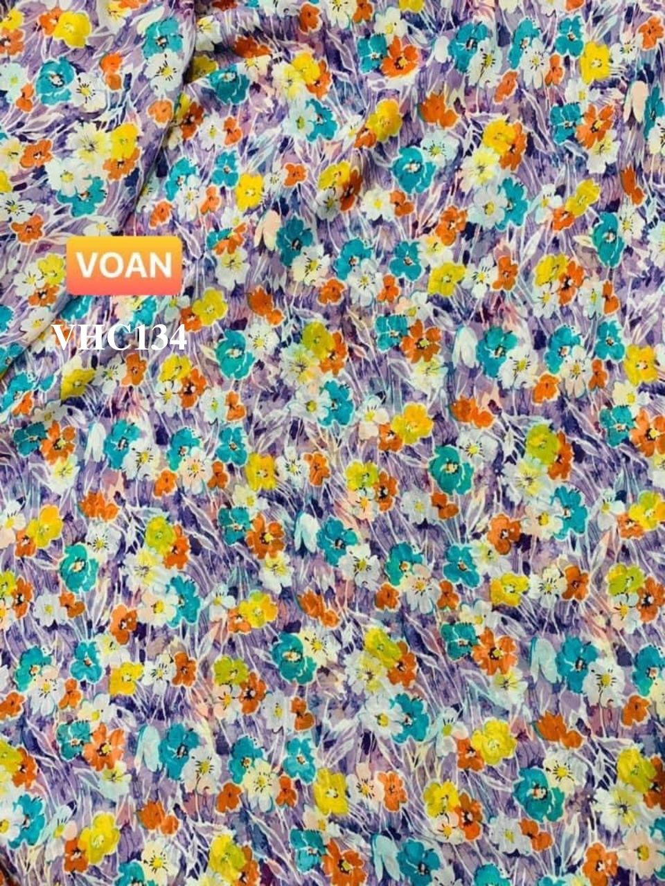 [HCM]VẢI VOAN NHẬT HOA NHÍ - DÒNG VẢI THÔNG DỤNG - 1 MÉT X 1M5