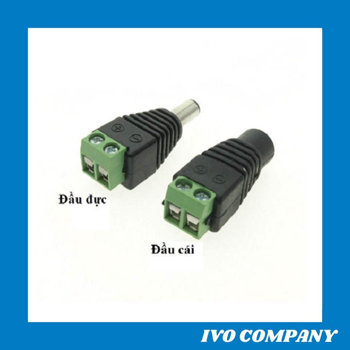 [HCM]Jack Nguồn DC Đực Cái Vặn Ốc