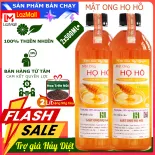 [Trợ giá sốc] 1 Lít mật ong nguyên chất hoa cà phê - thương hiệu mật ong Họ Hồ mật thật giá trị thật - mật ông Honey - Cam kết mật ong rừng hoa cafe - mật ông nguyên chất - Bán chạy bách hóa đồ ăn vặt bánh