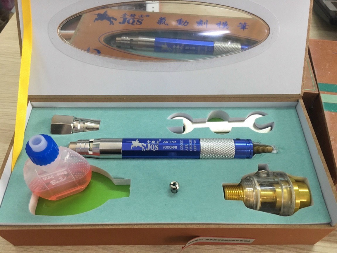 Bút mài hơi jqs 250a