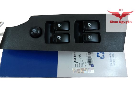 Công tắc tổng lên xuống kính cánh cửa Daewoo Gentra - Khoa Nguyễn Auto