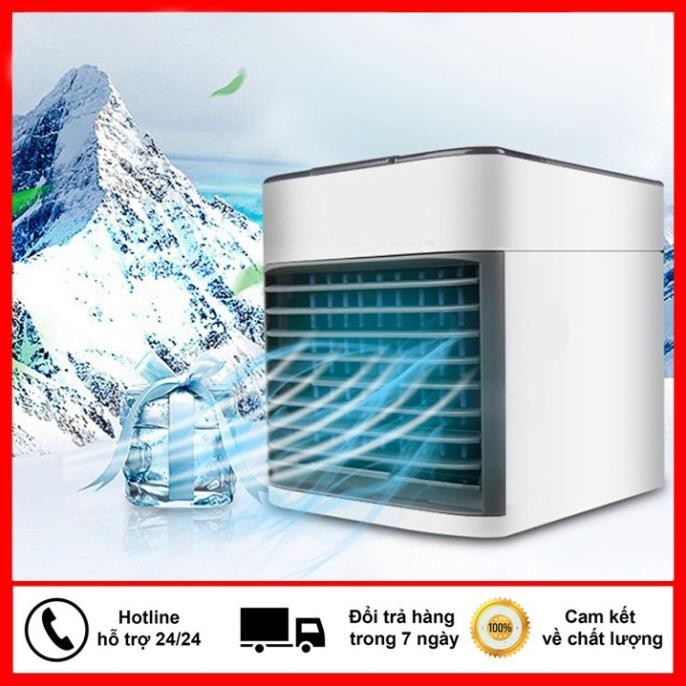 Điều hòa mini - quạt điều hòa hơi nước để bàn - máy lạnh mini