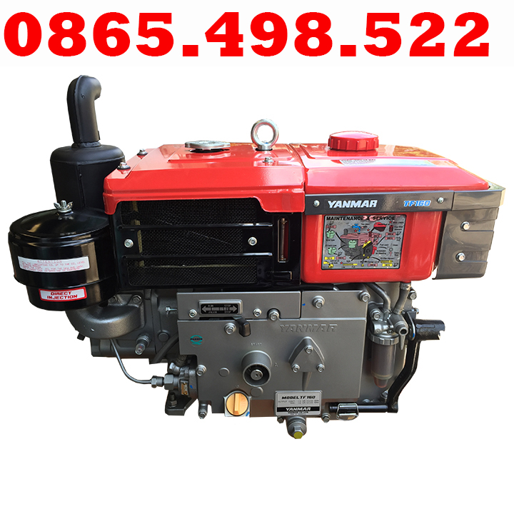 Máy Nổ Dầu 16Hp Yanmar TF160 (Gió)