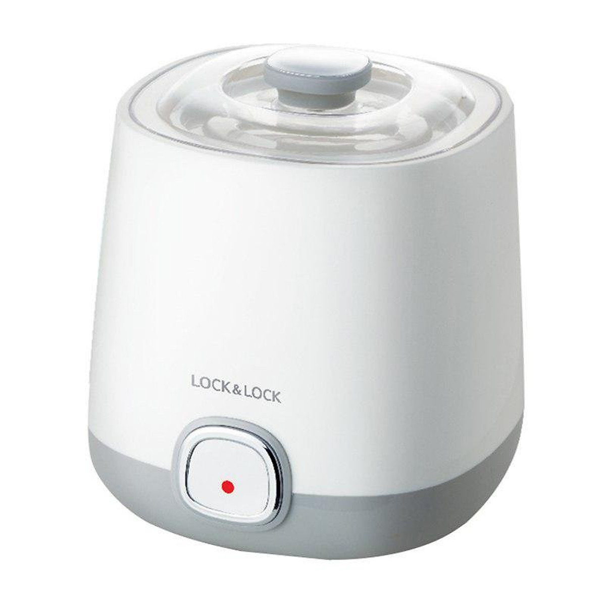 Máy làm sữa chua lock&lock ejy110slv - hàng chính hãng