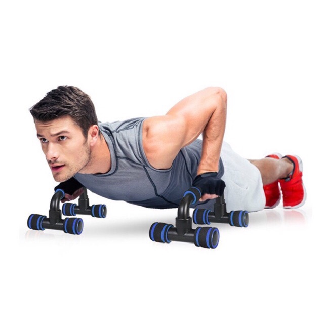 Dụng Cụ Hít Đất Chống Đẩy Chân Thẳng, Tập Ngực PUSH UP STAND