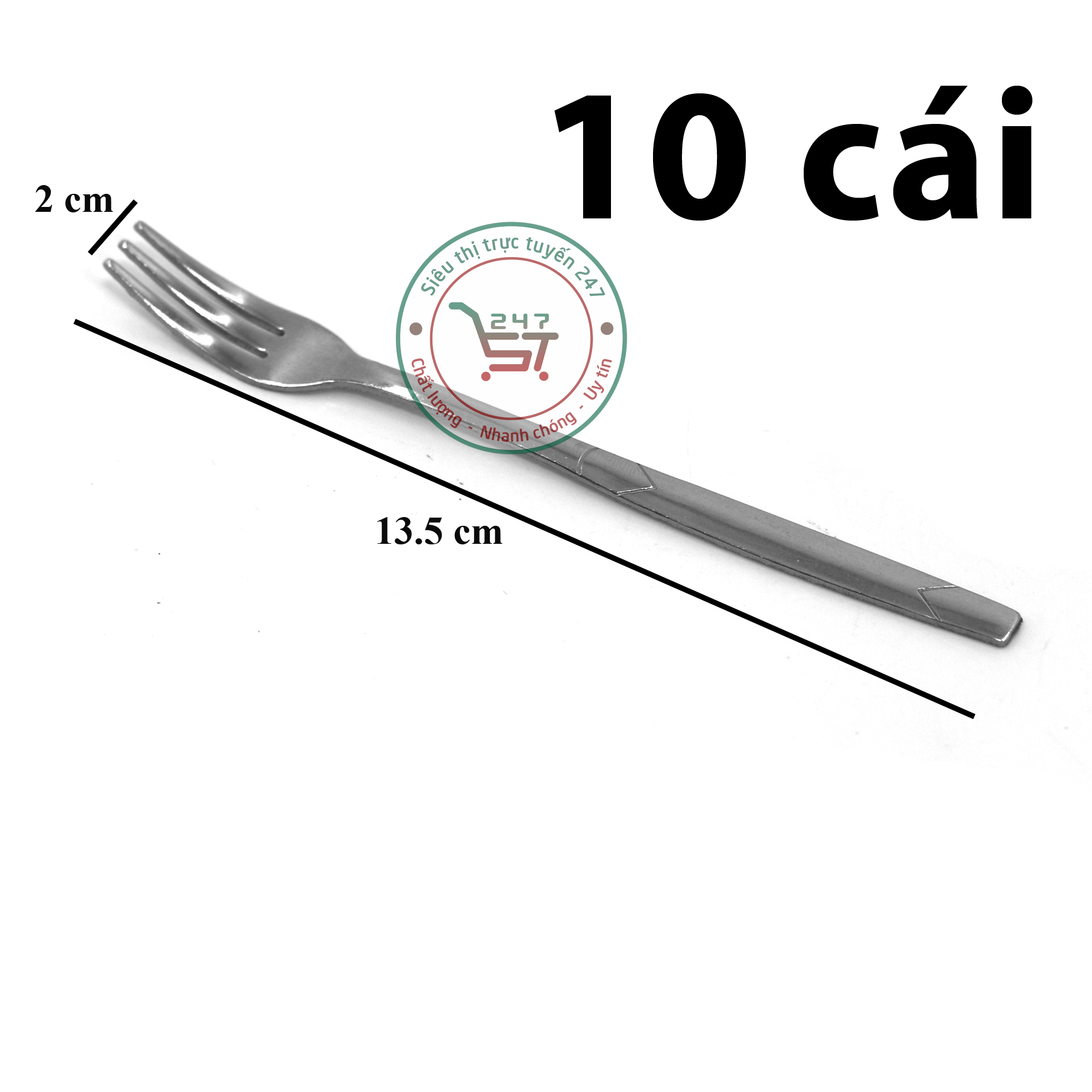 Nĩa inox ăn ốc ăn trái cây Nĩa là đồ dùng bàn ăn tiện lợi trong gia đình