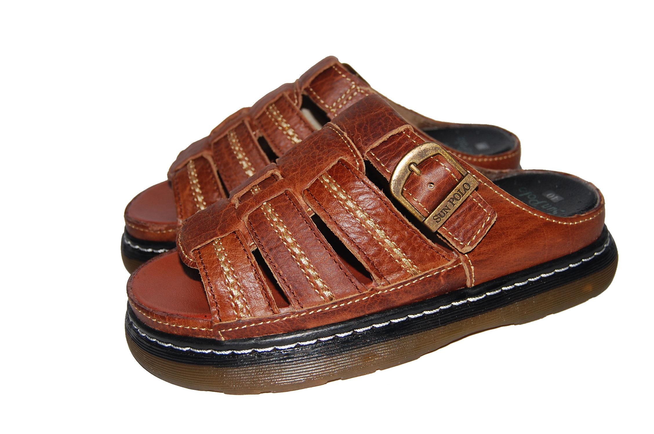 [HCM]Dép doctor da bò thật. Bảo hành 12 tháng.MS: DT20