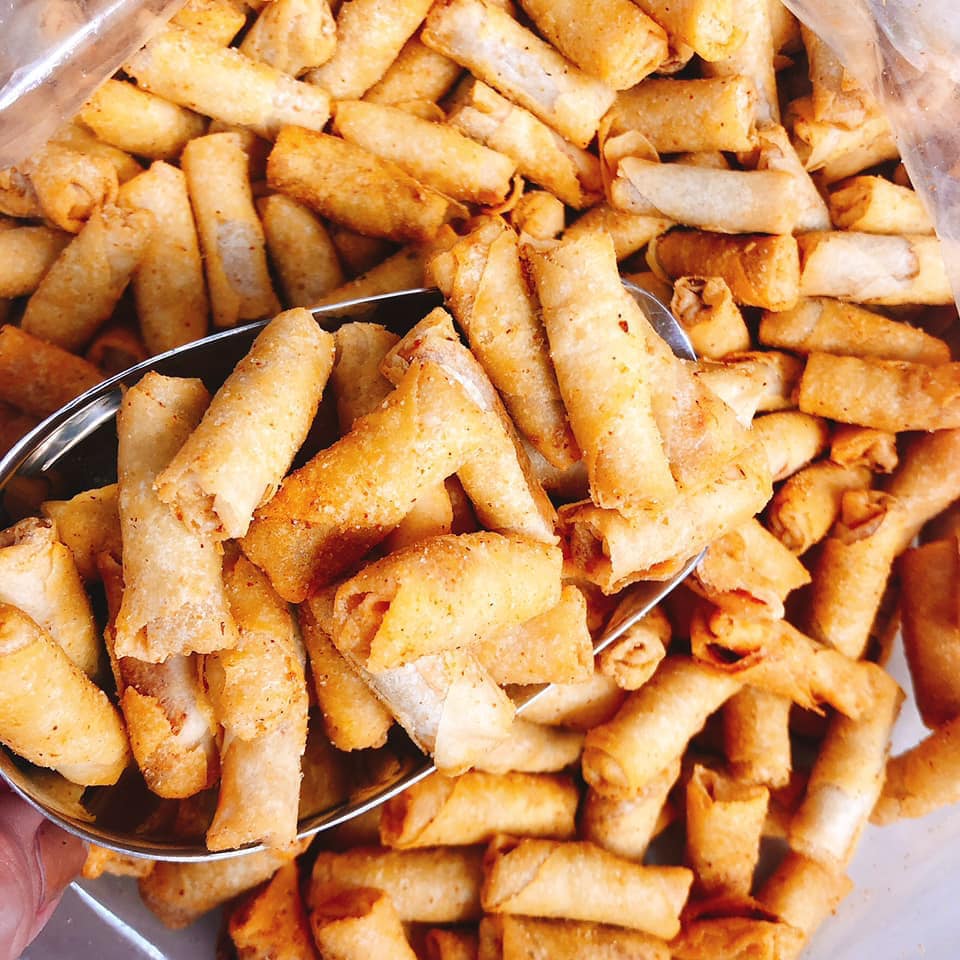 [Hoàn tiền 10%] CHẢ GIÒ TÔM SẤY CAY 300gr