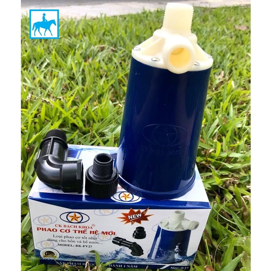 Van Phao Cơ Thế Hệ Mới CK Bách Khoa The Float Valve size 21mm 27mm