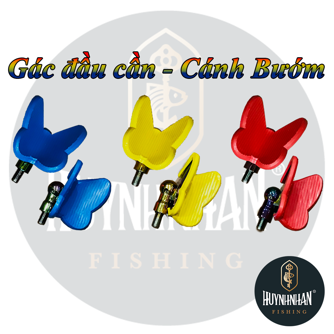 Đầu gác cần câu đài - đầu bướm