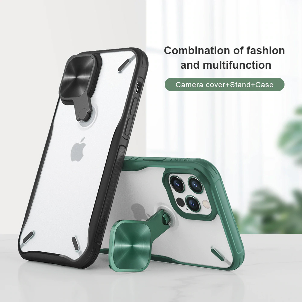 [ỐP LƯNG BẢO VỆ CAMERA] iPhone 12/ 12 Pro/ 12 Pro Max hiệu Nillkin Cyclops Case