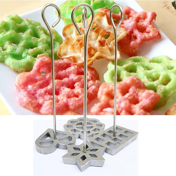 Bộ 4 khuôn bánh nhúng
