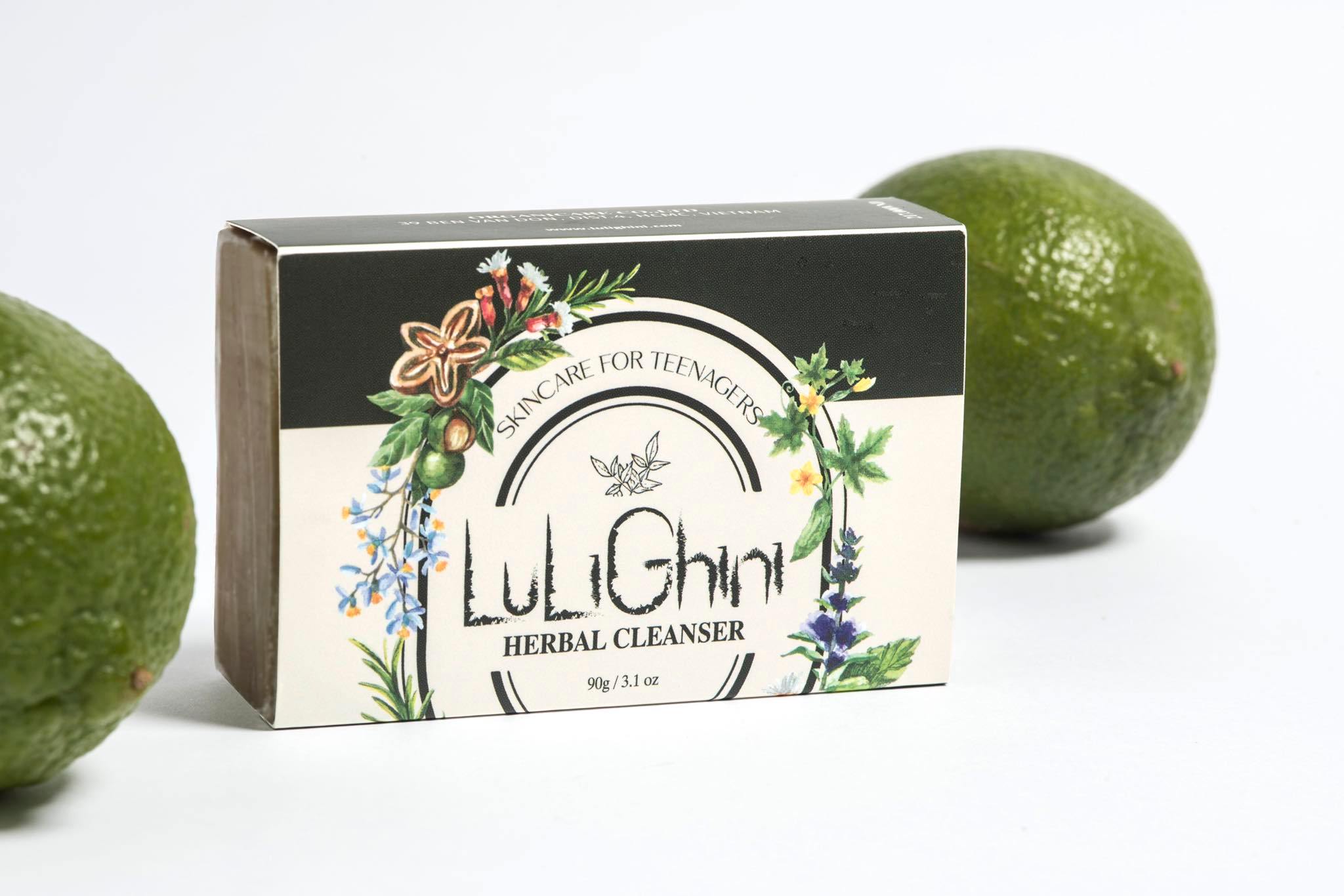 Xà Bông thảo dược Lulighini