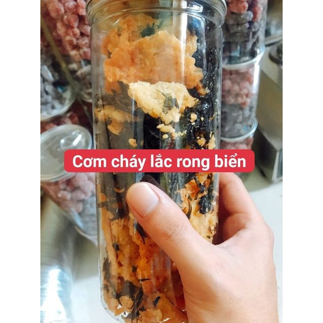 Cơm cháy lắc rong biển - hot - 250g