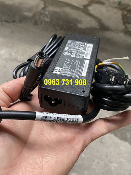 Sạc laptop hp 19v-4.74a 90w chân kim to bản gốc