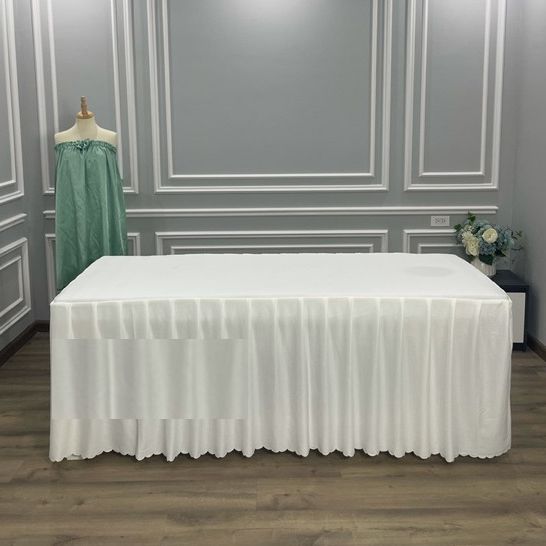 Ga trải giường spa kích thước 75x185cm chất liệu mềm mịn nhiều màu sắc