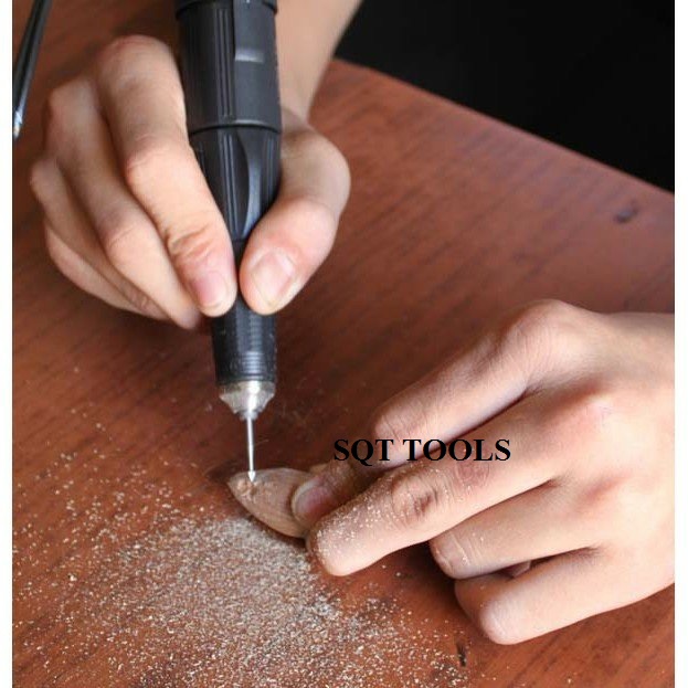 mũi khắc gỗ chi tiết nhỏ cán 2.35mm vừa tất cả các loại máy kể và máy mài mini