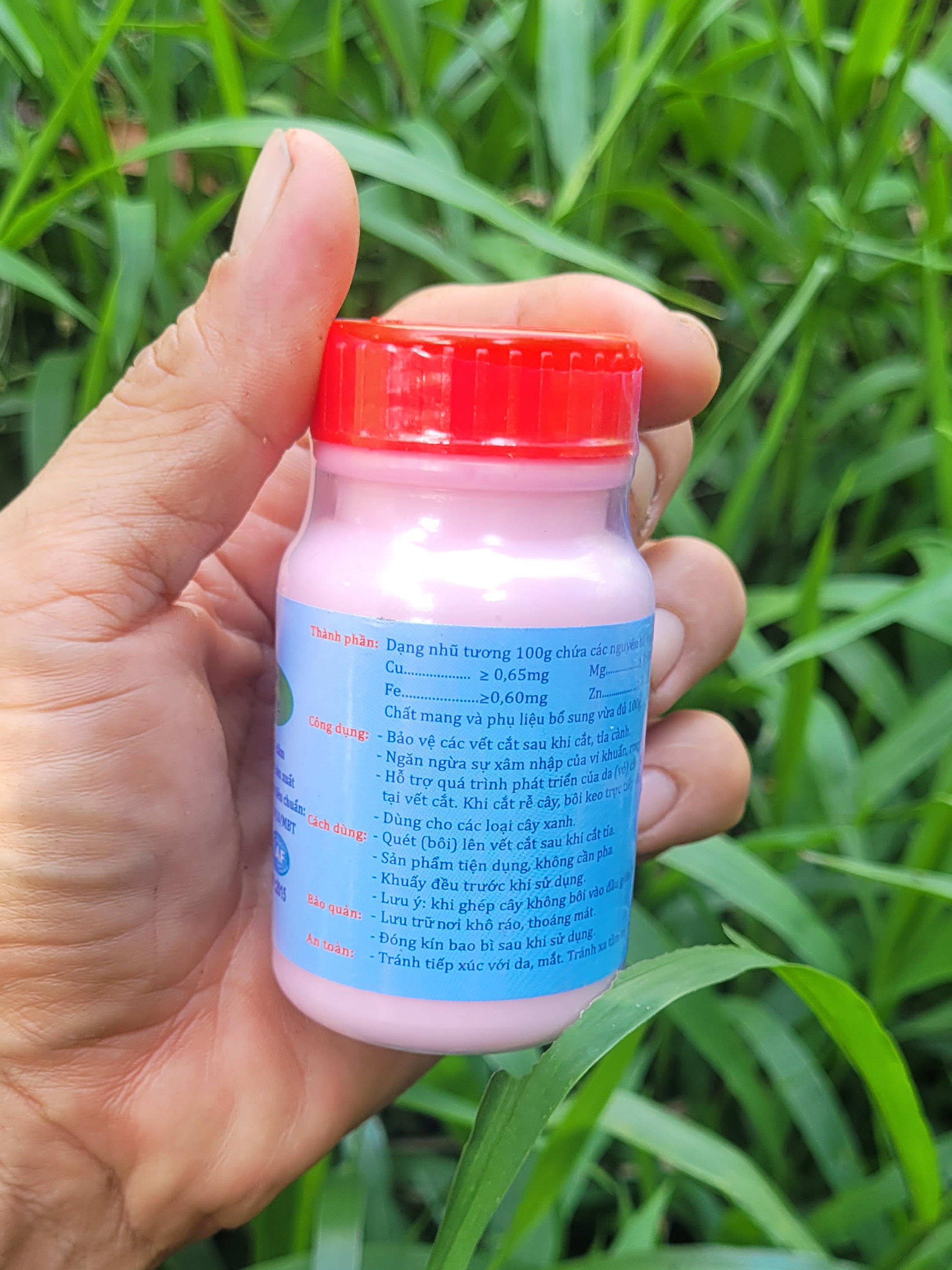 Keo liền da cây Mỹ tiến 100gam - liền sẹo cho cây cực nhanh