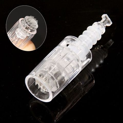 Đầu Kim Trắng Cho Máy Lăn Kim Dr. Pen (Nano, 12, 36)