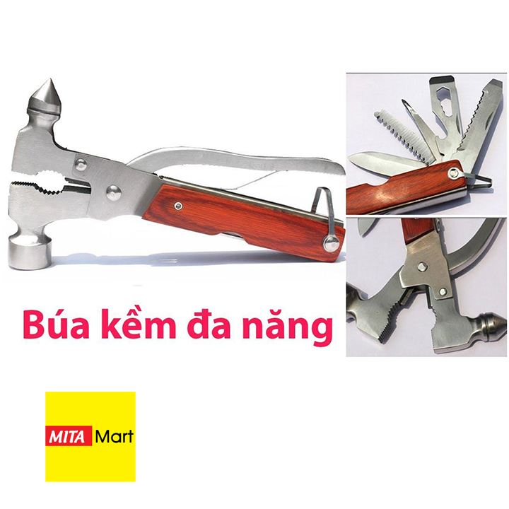 Bộ dụng cụ đa nằng cầm tay, đi rừng, leo núi, cứu hộ  - MitaMart SG