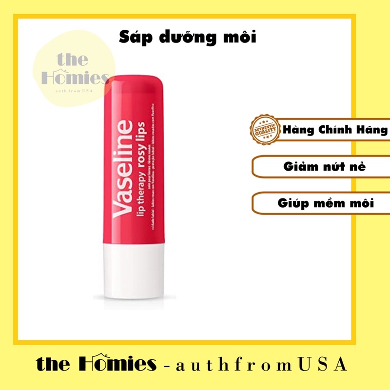 Son dưỡng môi Vaseline dạng thỏi 4,8g