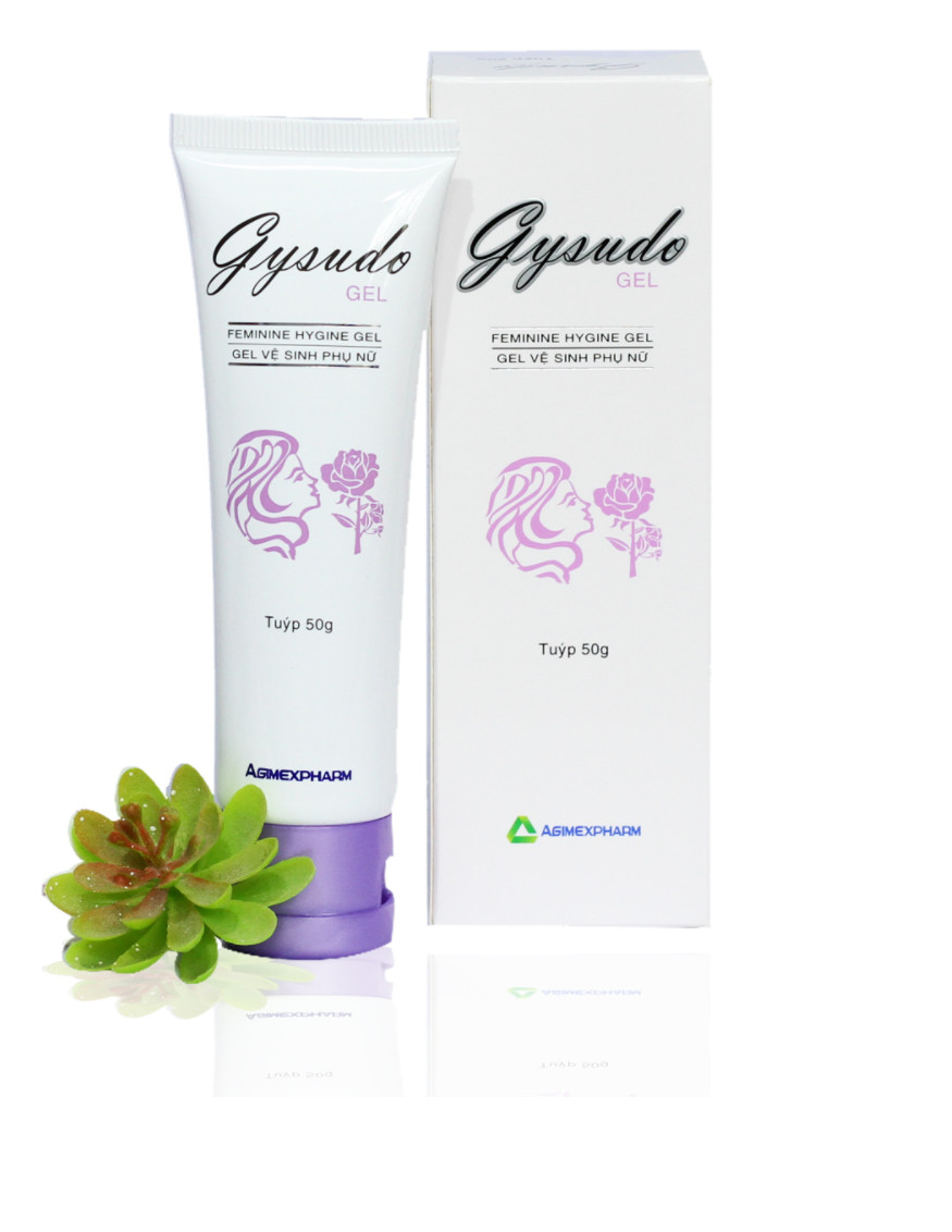 Gel vệ sinh phụ khoa gel gysudo - agimexpharm -tuýp 50g