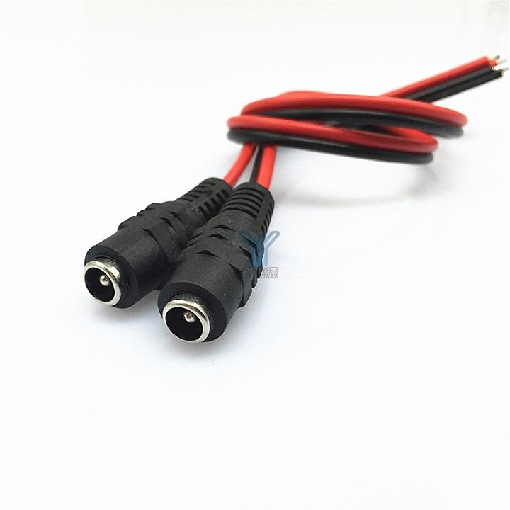 Combo 2 dây nguồn dc cái - jack nguồn dc cái