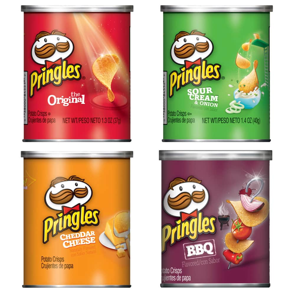 Khoai tây Pringles lon 37g hàng Mỹ