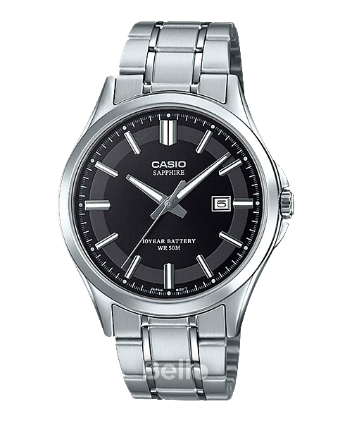 Đồng hồ Casio Nam MTS-100D-1A bảo hành chính hãng 1 năm - Pin trọn đời