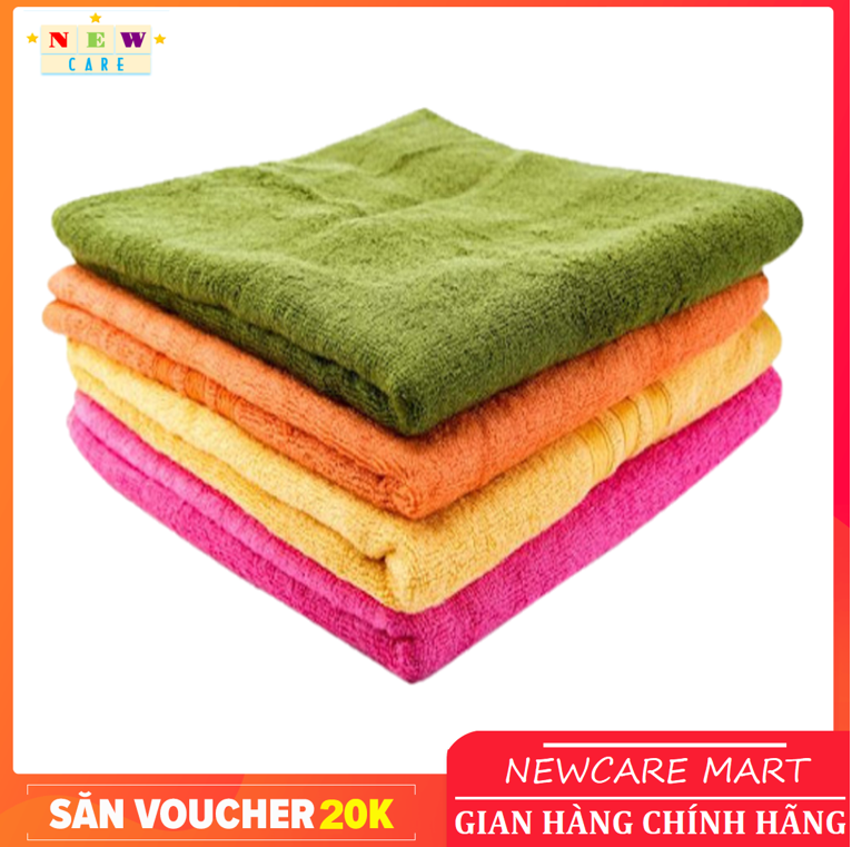 Khăn mặt sợi tre EMYA 28 x 48 bông mềm mịn thấm nước tốt