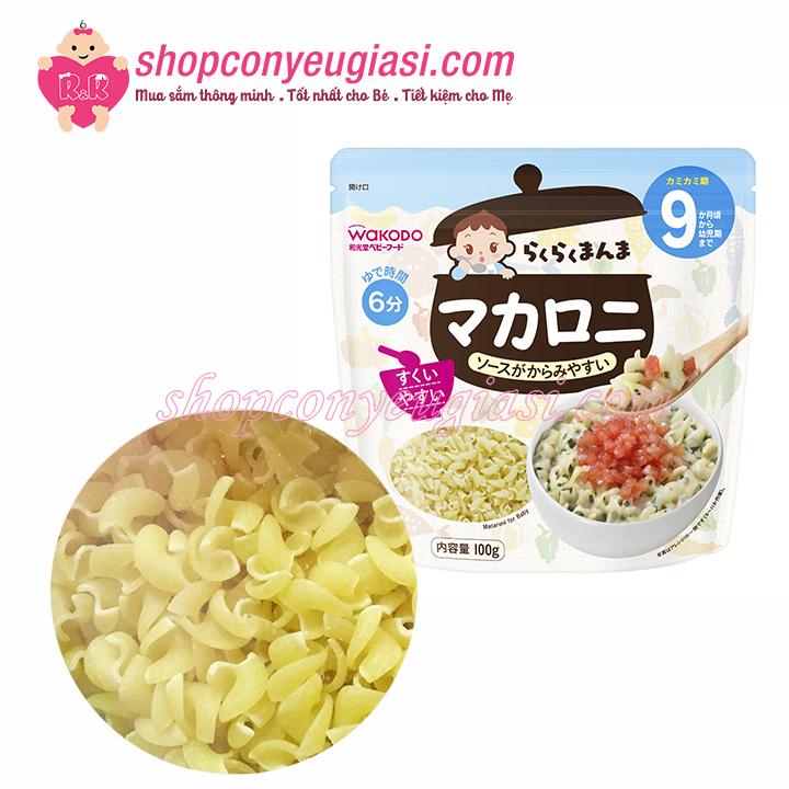 Nui xoắn wakodo mini cho bé 9t