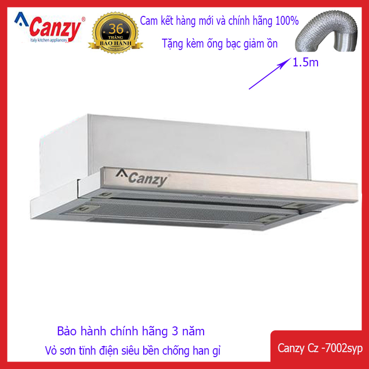 Máy hút mùi canzy cz 7002 SYP (70 cm )