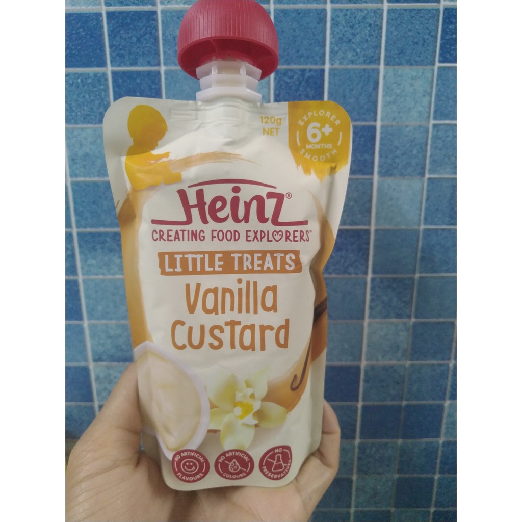Váng sữa Heinz Úc vị xoài cho bé từ 8 tháng