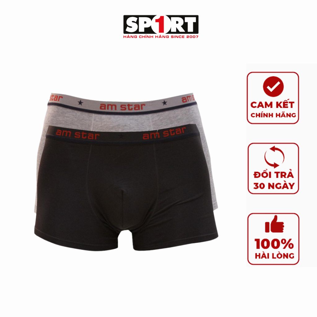 Combo 2 quần lót boxer nam am sport1