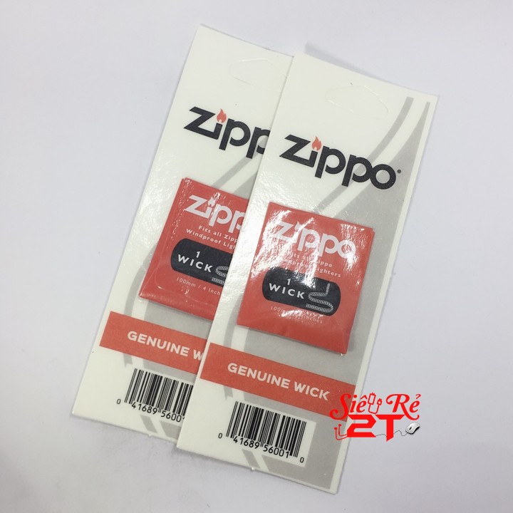 Bộ 2 Bấc Zippo Chính Hãng - Tim Zippo Chính Hãng