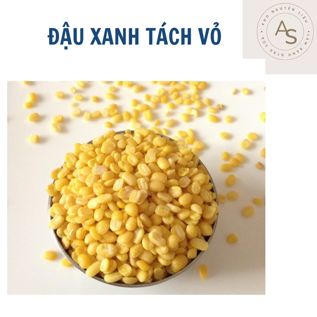 ĐẬU XANH TÁCH VỎ 500G