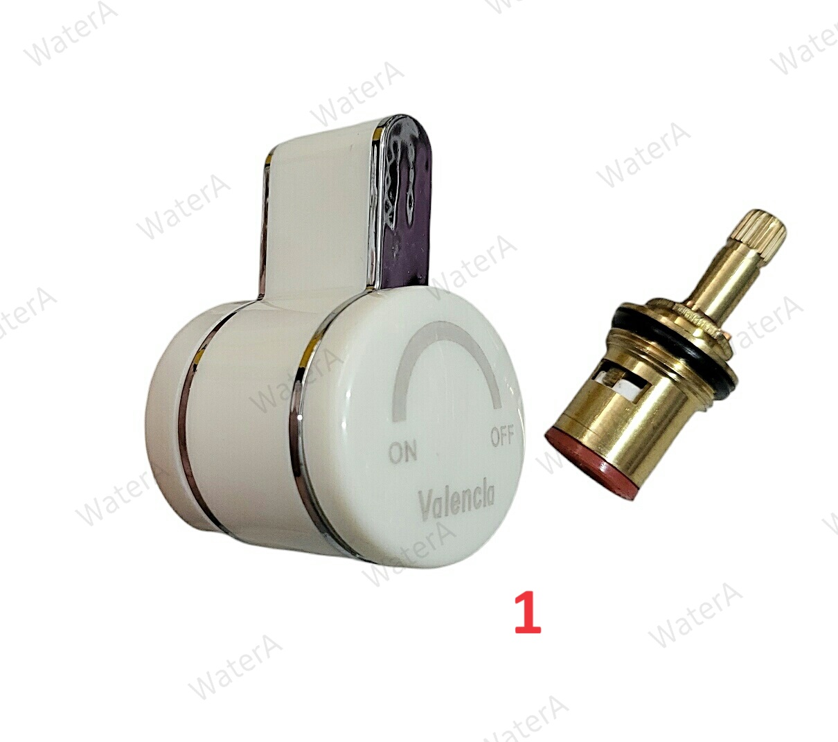 [HCM]Combo cốt + tay gạt dùng thay thế cho lavabo rửa mặtvòi rửa chén một đường nước lạnh/