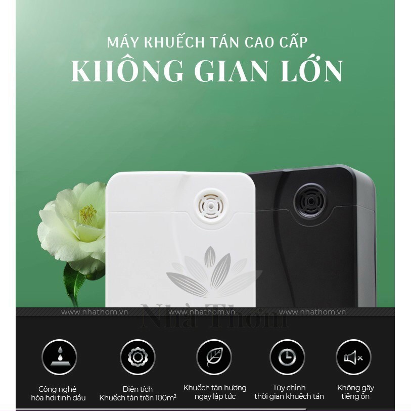 Máy Khuếch Tán Tinh Dầu Không Gian Lớn MODEL 0150W Cho Sảnh Khách Sạn Nhà Hàng Phòng Karaoke Spa, Máy Xông Tinh Dầu Công Nghiệp Diện Tích Lớn