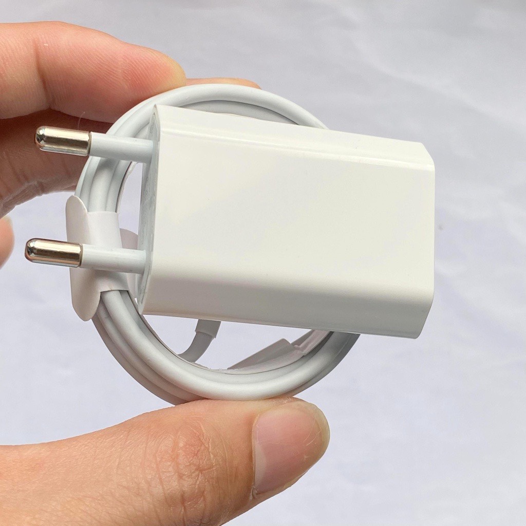 Bộ Sạc Dành Cho Iphone Cốc Dẹp Loại Tốt - Tương Thích Máy Iphone 6/7/8/x/xsmax