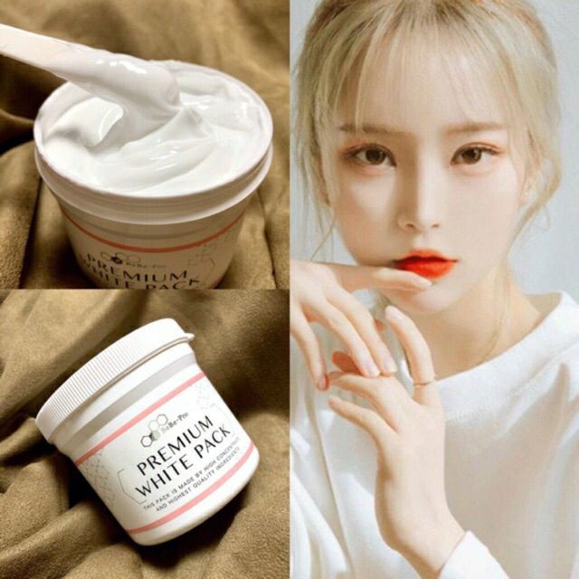 Mặt nạ dưỡng ẩm trắng da dạng ủ từ nhau thai cừu face mast premiun white pack của nhật