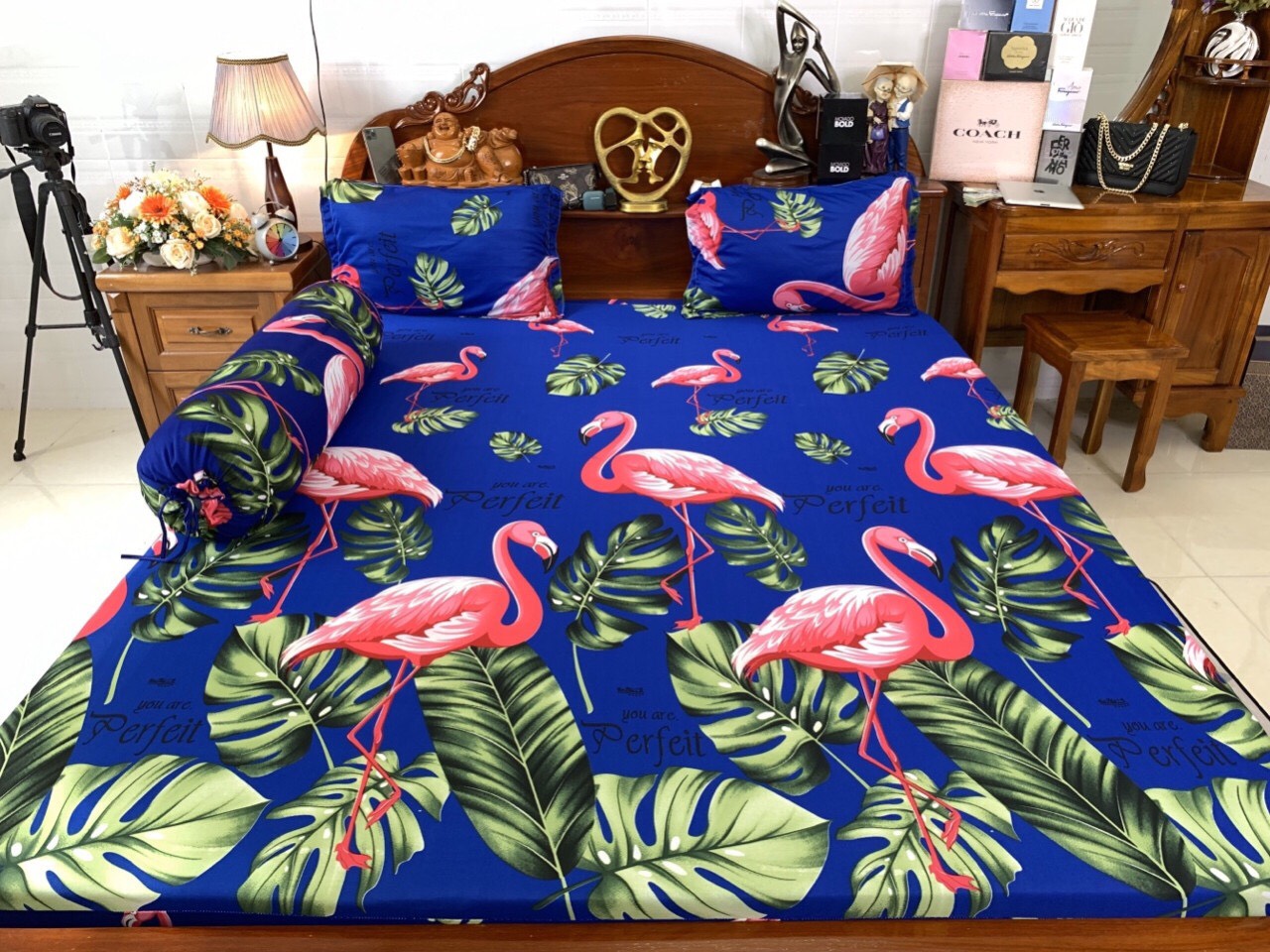 drap thun lạnh hàn quốc