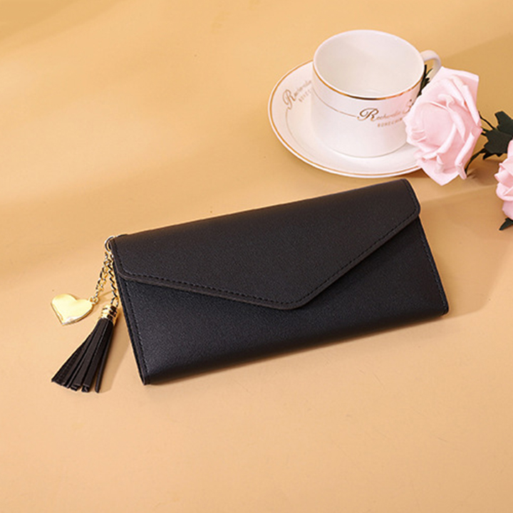 Ví bóp cầm tay nữ mini đẹp - Ví cầm tay sành điệu - Ví ngắn - Ví ngắn nữ - Vg43