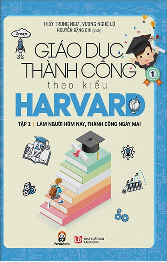 Fahasa - giáo dục thành công theo kiểu harvard - tập 1