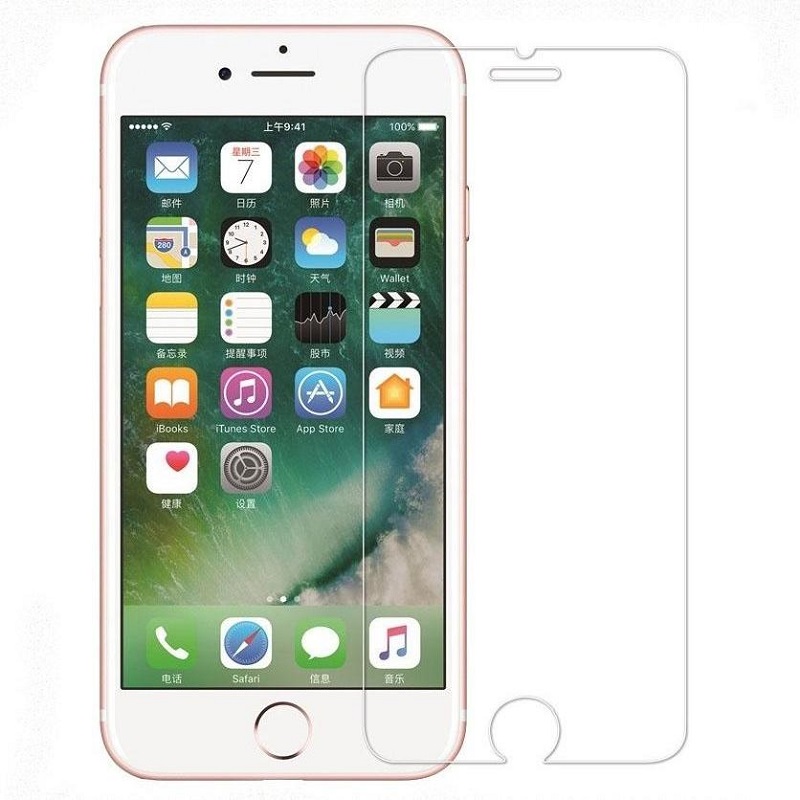 Kính cường lực iPhone 7 Plus/ 8 Plus kính trong suốt
