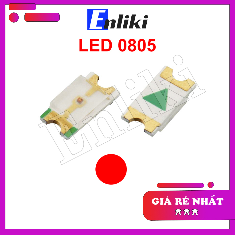 Led dán 0805 màu đỏ