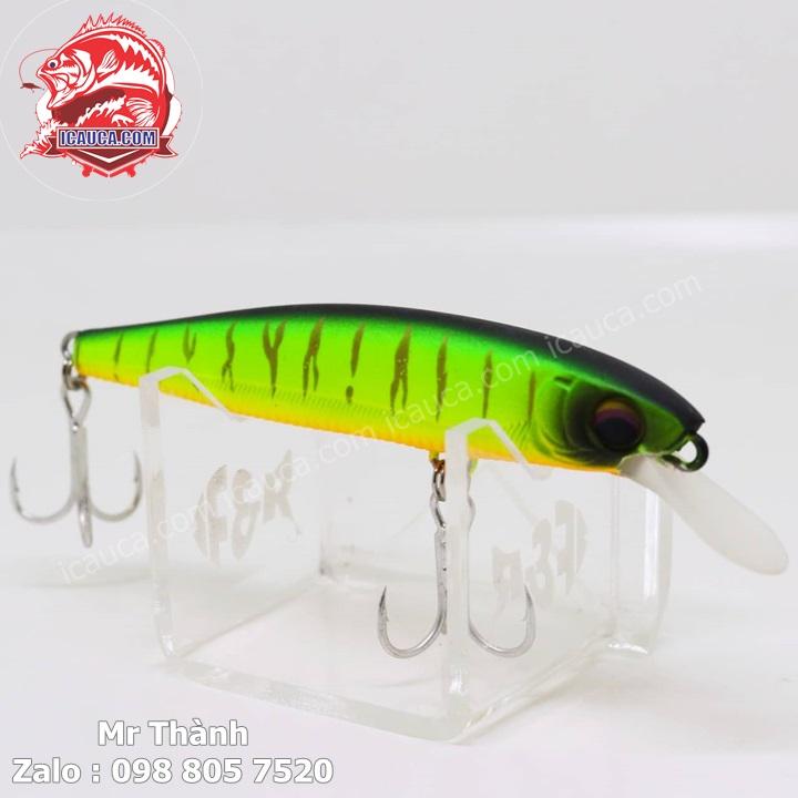 Minnow 10g lưỡi BKK mồi lure giả câu cá chẽm nhồng mú hiệu quả cao giá rẻ