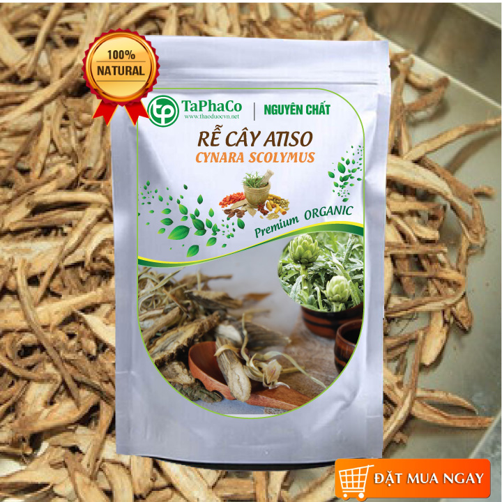 Rễ cây atiso khô 500g - Tấn Phát