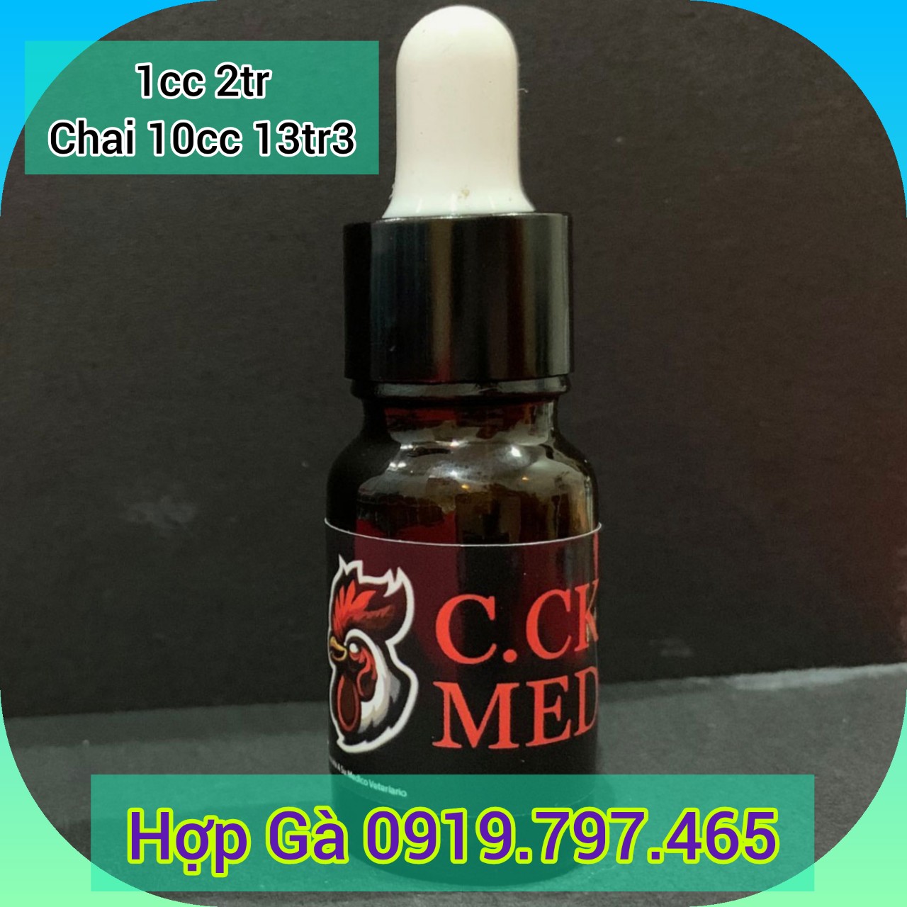 CCK Med - tăng bo tải cựa lướt ói
